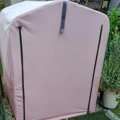 サイクルポート　自転車2台　の画像