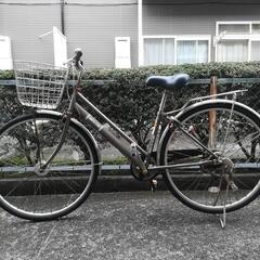 (決まりました)自転車