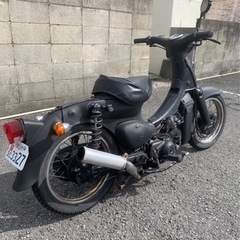 ホンダ　リトルカブ　書類付実働ベース車の画像
