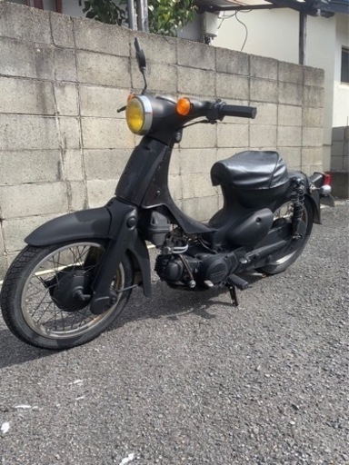 ホンダ　リトルカブ　書類付実働ベース車