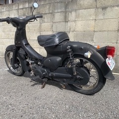 ホンダ　リトルカブ　書類付実働ベース車の画像