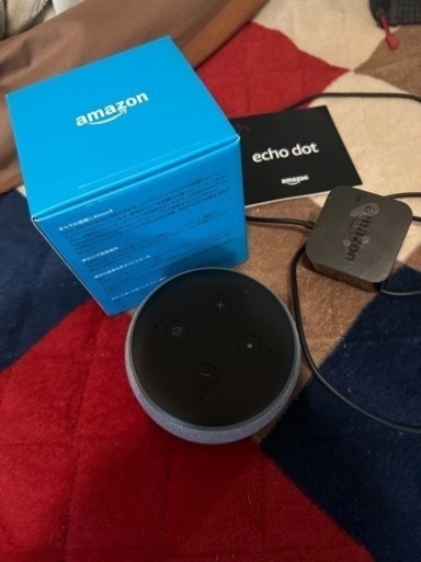 Alexa echo dot エコードット　アレクサ