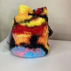 Desigual（デシグアル）ボアミニバスケット　　ファー素材の...