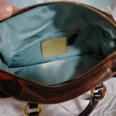 COACHハンドバックの画像