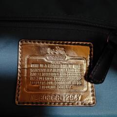 COACHハンドバックの画像