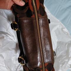 COACHハンドバックの画像