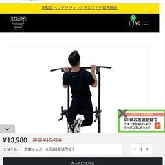 STEADY懸垂マシン