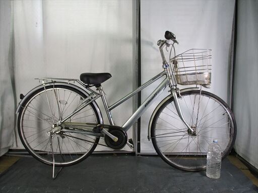 引取限定中古自転車 クロスバイク 7段変速 510MM軽整備済み 防犯登録込 中古自転車 クロスバイク 7速変速 510mm 軽整備済み 防犯登録