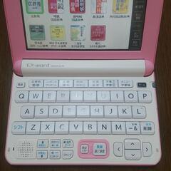【最終値下げ】ＣＡＳＩＯ　ＥXーｗｏｒｄ電子辞書「エクスワード」