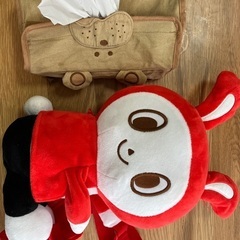 非売品　マイゼンのぬいぐるみ（リュックになるよ）の画像