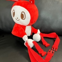 非売品　マイゼンのぬいぐるみ（リュックになるよ）の画像