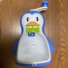 かき氷　ほぼ新品の画像