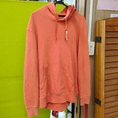 0324-016 UNIQLO　ユニクロ　プルオーバーパーカー　...