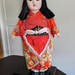 市松人形　高さ45cm