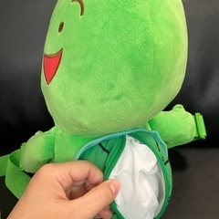非売品　マイゼンのぬいぐるみ（リュックにもなるよ）の画像