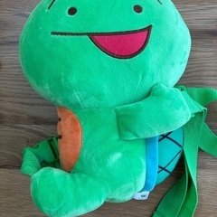 非売品　マイゼンのぬいぐるみ（リュックにもなるよ）