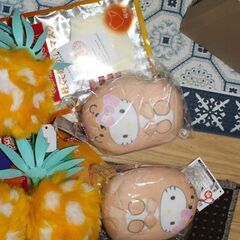 福袋で残ったいろいろ雑貨の画像