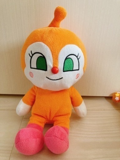 ドキンちゃんぬいぐるみ