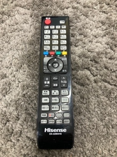 ◼️【現状品】ハイセンス液晶テレビ 32インチ JQ10773 2018年製