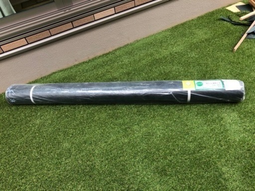 値下げしました！［新品未使用］ザバーン240G 2m×30mm 防草シート 半永久 厚み0.64mm