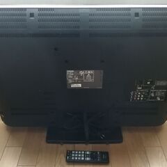 【値下げ】東芝　32型液晶テレビ「32A1S」お譲りしますの画像