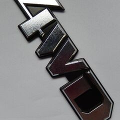 【新品・未使用】車用外装4WDエンブレム