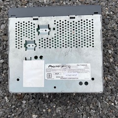 パイオニアカーオーディオFH7100DVDの画像