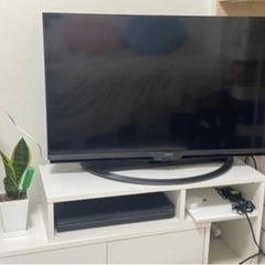 【値下】シャープ　液晶カラーテレビ　SHARP AQUOS　4K...