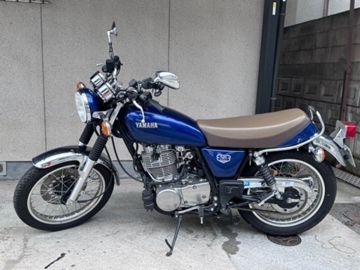 SR400 ファイナルエディション