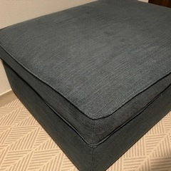 IKEA オットマン　の画像