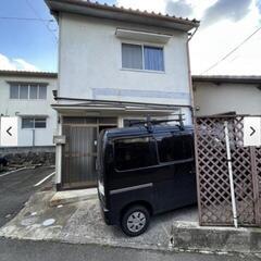 ペット・DIY 可能　駐車場込み　賃貸一戸建て 広島市東区 馬木...