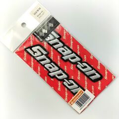 【新品・未開封】スナップオン ロゴ刺繍アイロンプリント