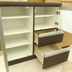札幌市/清田区 ニトリ キッチンボード モデナ2 キッチン収納