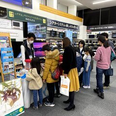 人見知りばかりです。スマホ販売職　＜愛知県江南市高屋町清水＞20230324の画像
