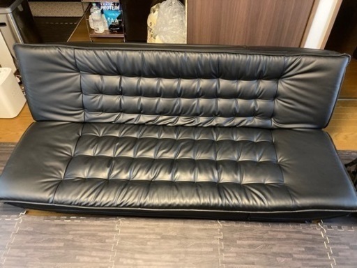 ソファベッド　ニトリ
