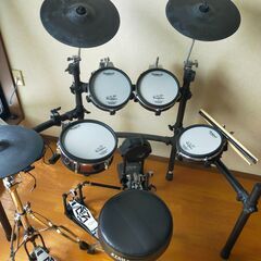 早い者勝ち　美品　電子ドラム ローランド Roland TD-9KX2-S 決まりました】電子ドラム Roland TD-9KX2-S