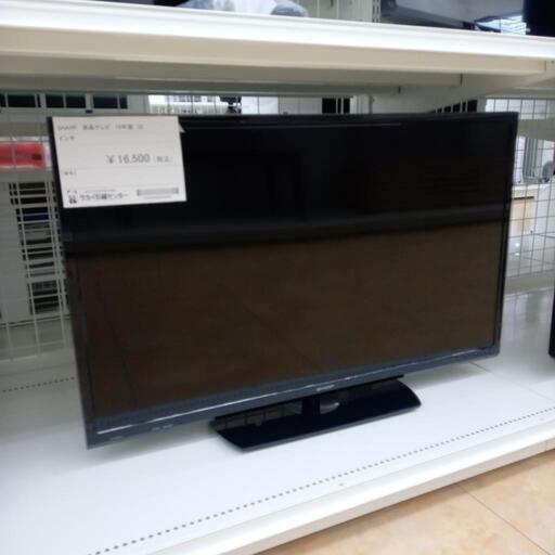 ★ジモティ割あり★SHARP　液晶テレビ　19年製　32インチ　OJ081