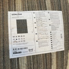 IKEA ラグの画像