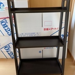 引受先決まりました❗️リビング　ダイニング　収納棚　ラック3段