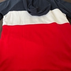 FILA 半袖パーカーの画像