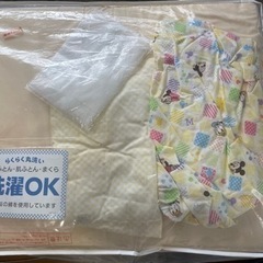 ベビー布団 一式 取引終了の画像
