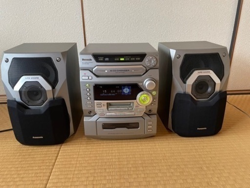 Panasonic（パナソニック）sa-ns75md コンポ