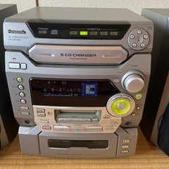 Panasonic（パナソニック）sa-ns75md コンポの画像