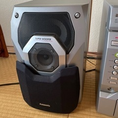 Panasonic（パナソニック）sa-ns75md コンポの画像