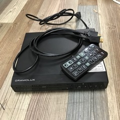 グラモラックス GRAMOLUX 再生専用 DVDプレーヤー