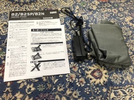 【リサイクルサービス八光】2019年製　コルグ　電子ピアノ B2　ホワイト　88鍵盤