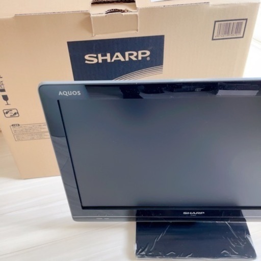 【新品】AQUOS 22型テレビ