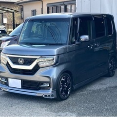 美車✨人気のNBOXカスタム　GLターボ❣️
