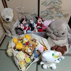 大きな ぬいぐるみ 差し上げます