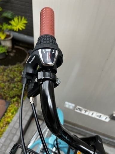 【使用2週間】SUNTRUST 26インチ 6段変速ギア ヘルメット付き